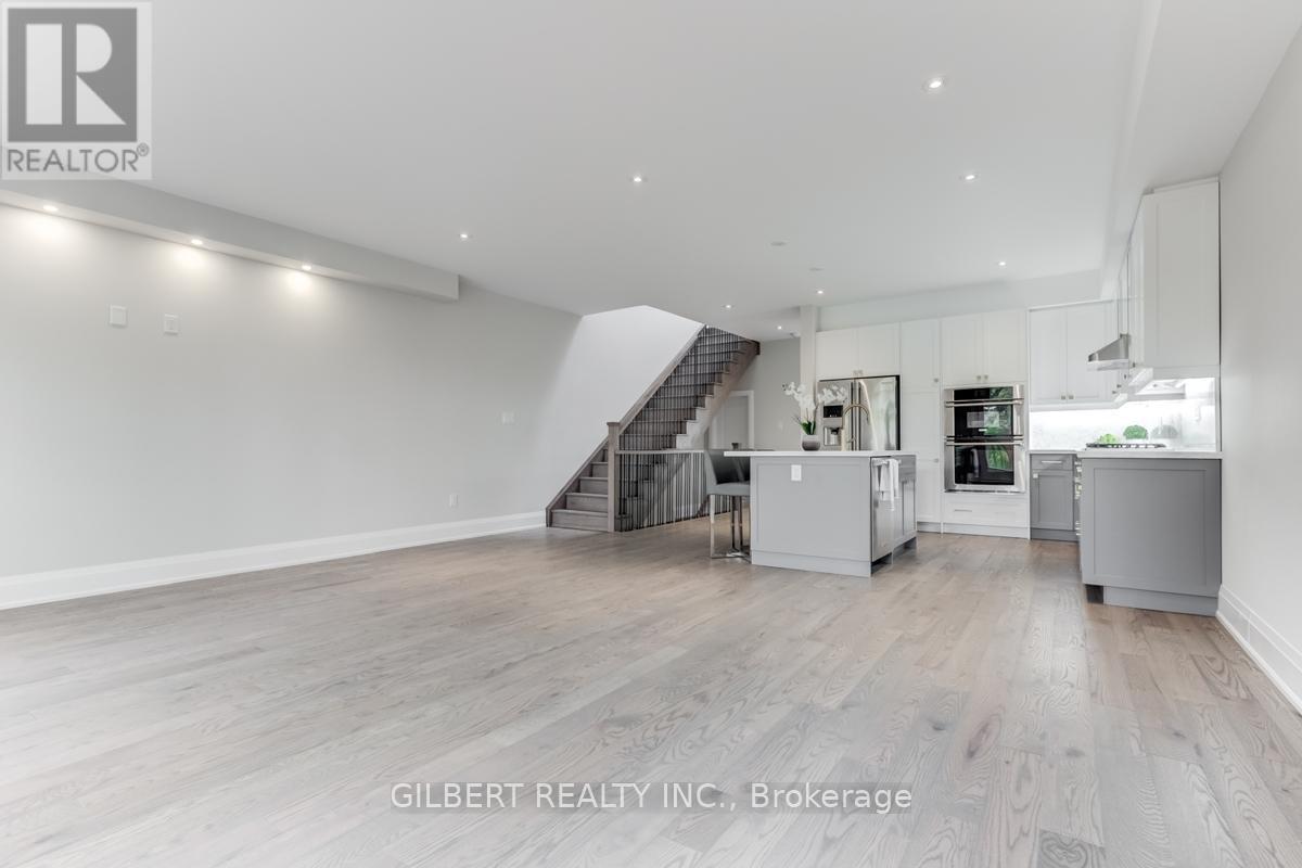 35A Marquette Avenue, Toronto, ON - Indoor Photo Showing Kitchen