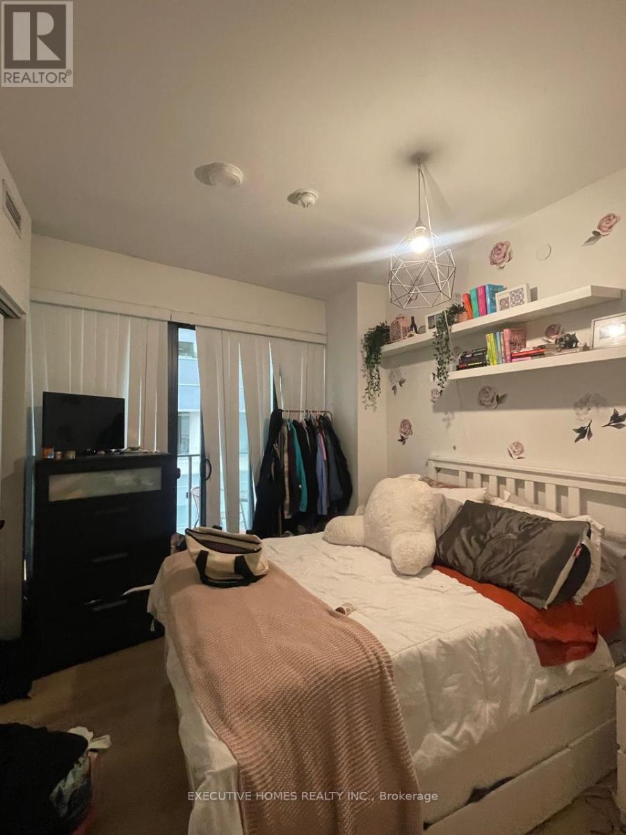 1208 - 215 Queen Street W, Toronto, ON - Indoor Photo Showing Bedroom