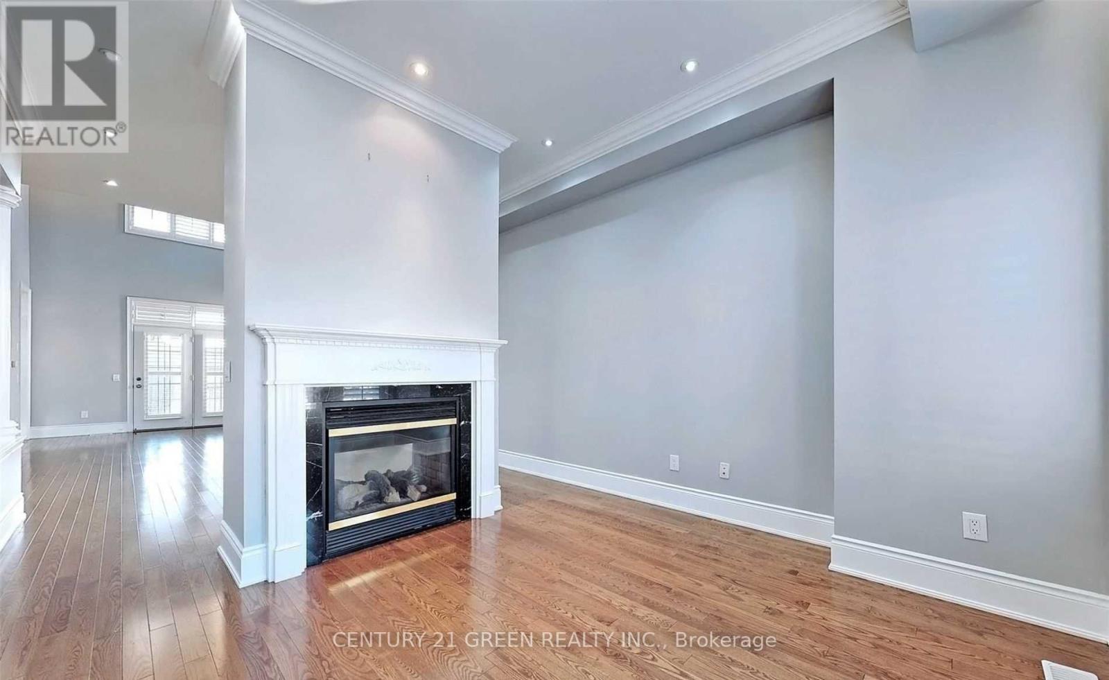 8 Pasadena Avenue, Brampton, ON - Indoor Photo Showing Other Room With Fireplace