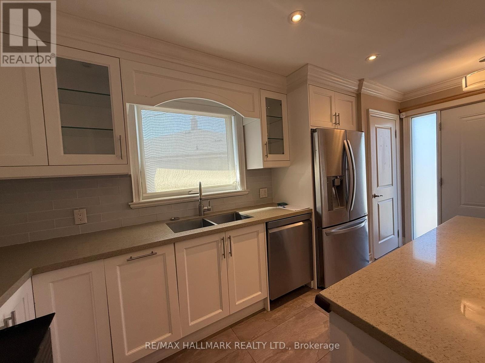 12 Rosette Court, Toronto, ON - Indoor Photo Showing Kitchen With Double Sink