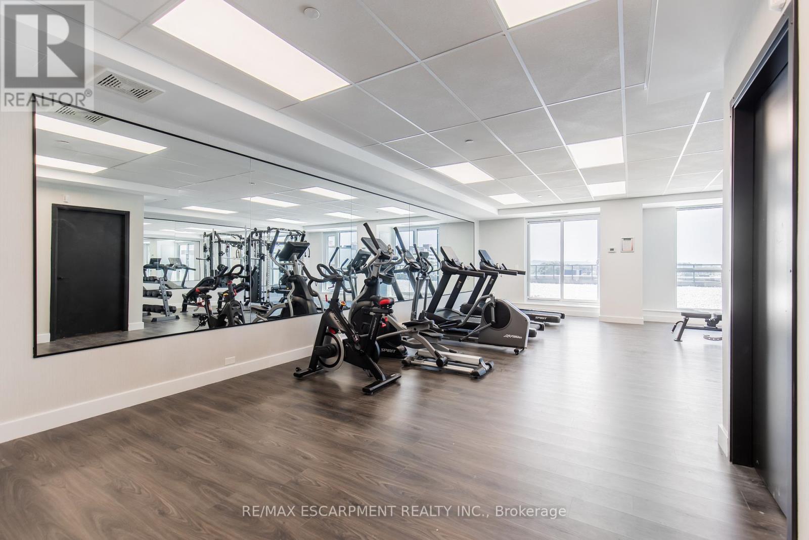 1311 - 870 Queenston Road, Hamilton, ON - Indoor Photo Showing Gym Room