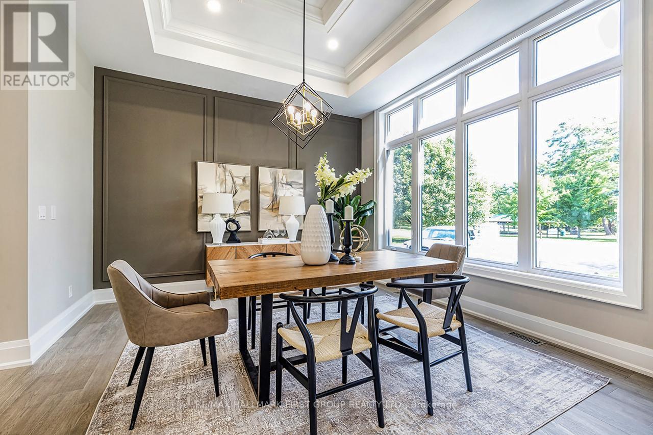 10 Philips Road, Whitby, ON - Indoor Photo Showing Dining Room