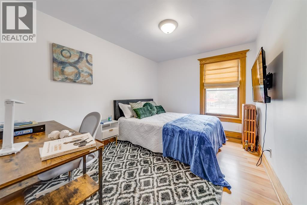 961 Ouellette Avenue Unit# 3, Windsor, ON - Indoor Photo Showing Bedroom