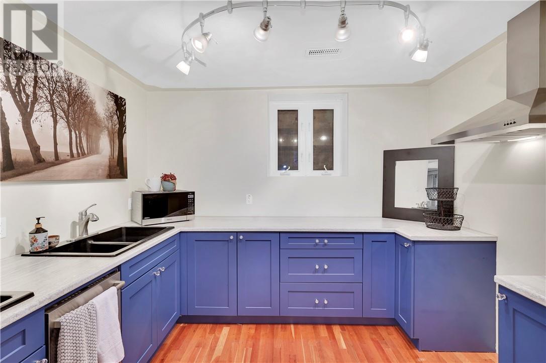 3 Wagosh, Espanola, ON - Indoor Photo Showing Kitchen With Double Sink