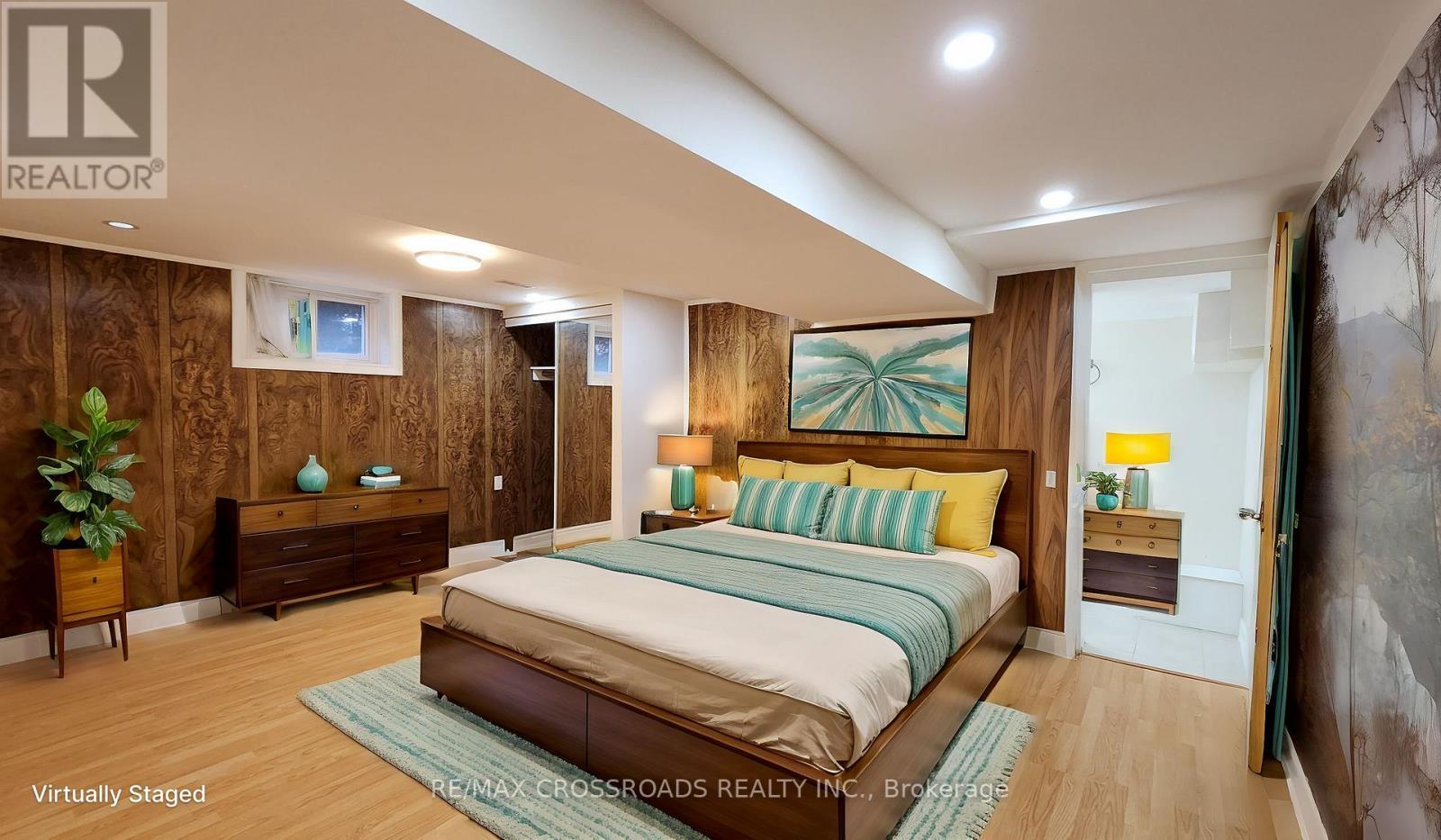 Bsmt - 20 Massie Street, Toronto, ON - Indoor Photo Showing Bedroom