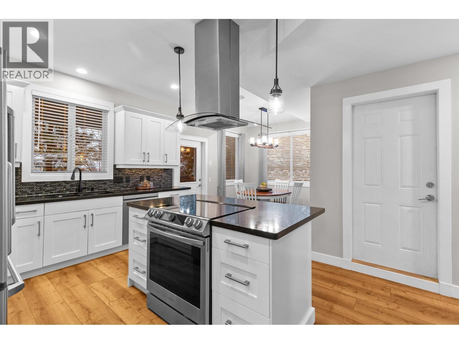 Kitchen - 13265 Apex Drive, Lake Country, BC - Indoor Photo Showing Kitchen With Upgraded Kitchen