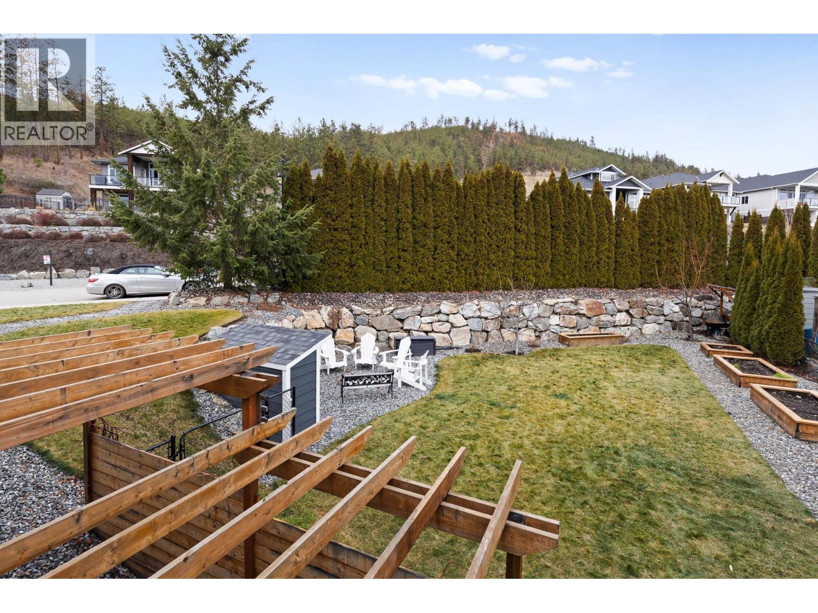 View off the upper deck - 13265 Apex Drive, Lake Country, BC - Outdoor
