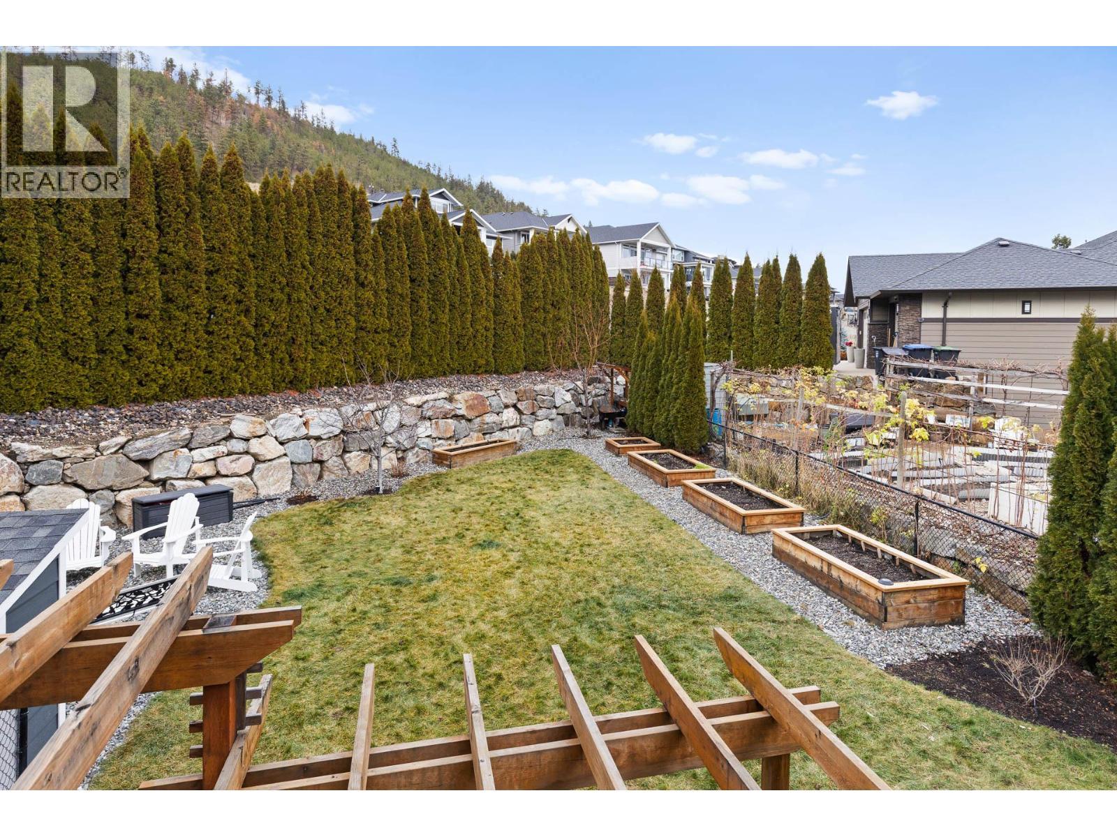 View off the upper deck - 13265 Apex Drive, Lake Country, BC - Outdoor