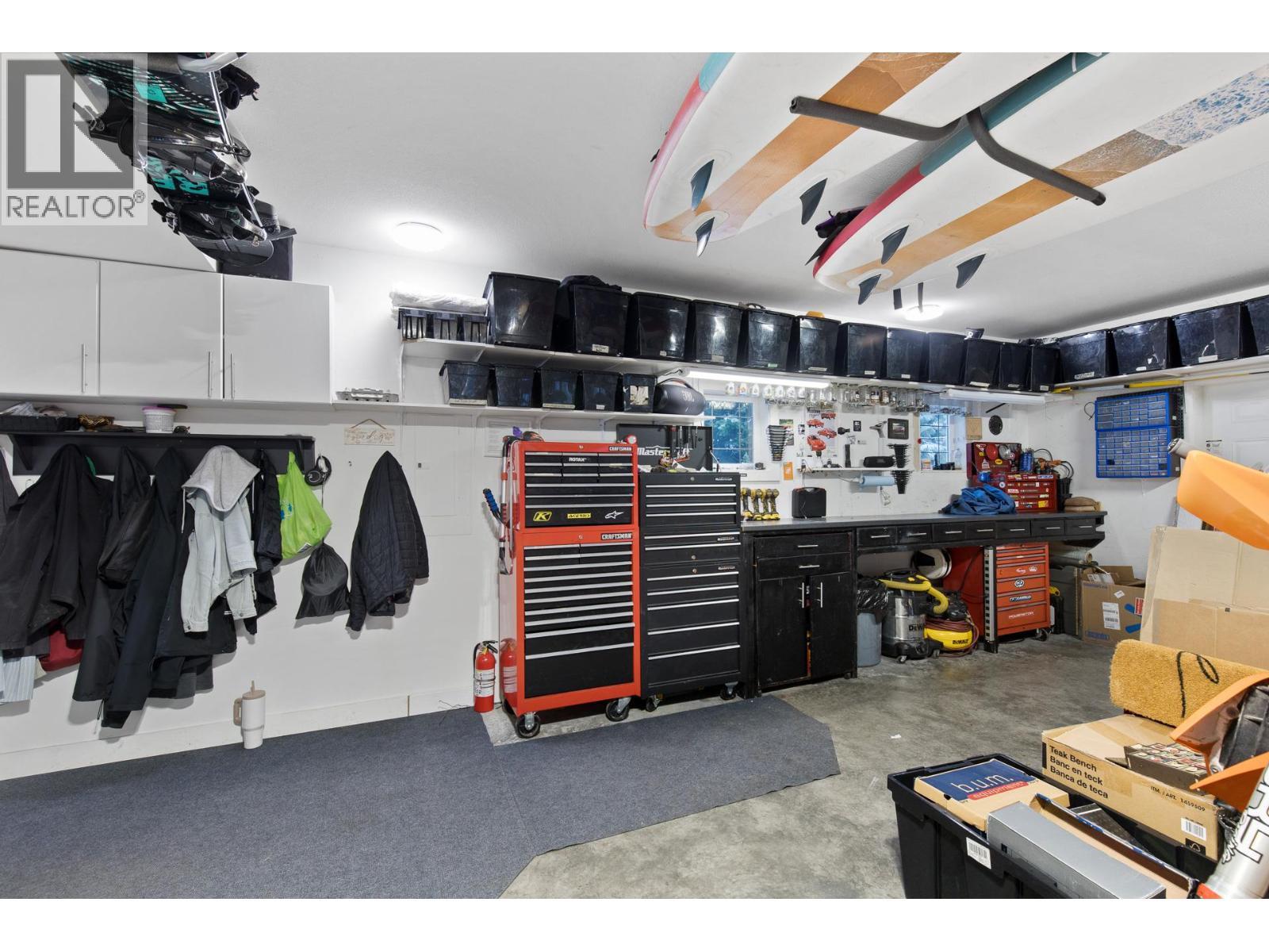 25' x 24' garage - 13265 Apex Drive, Lake Country, BC - Indoor