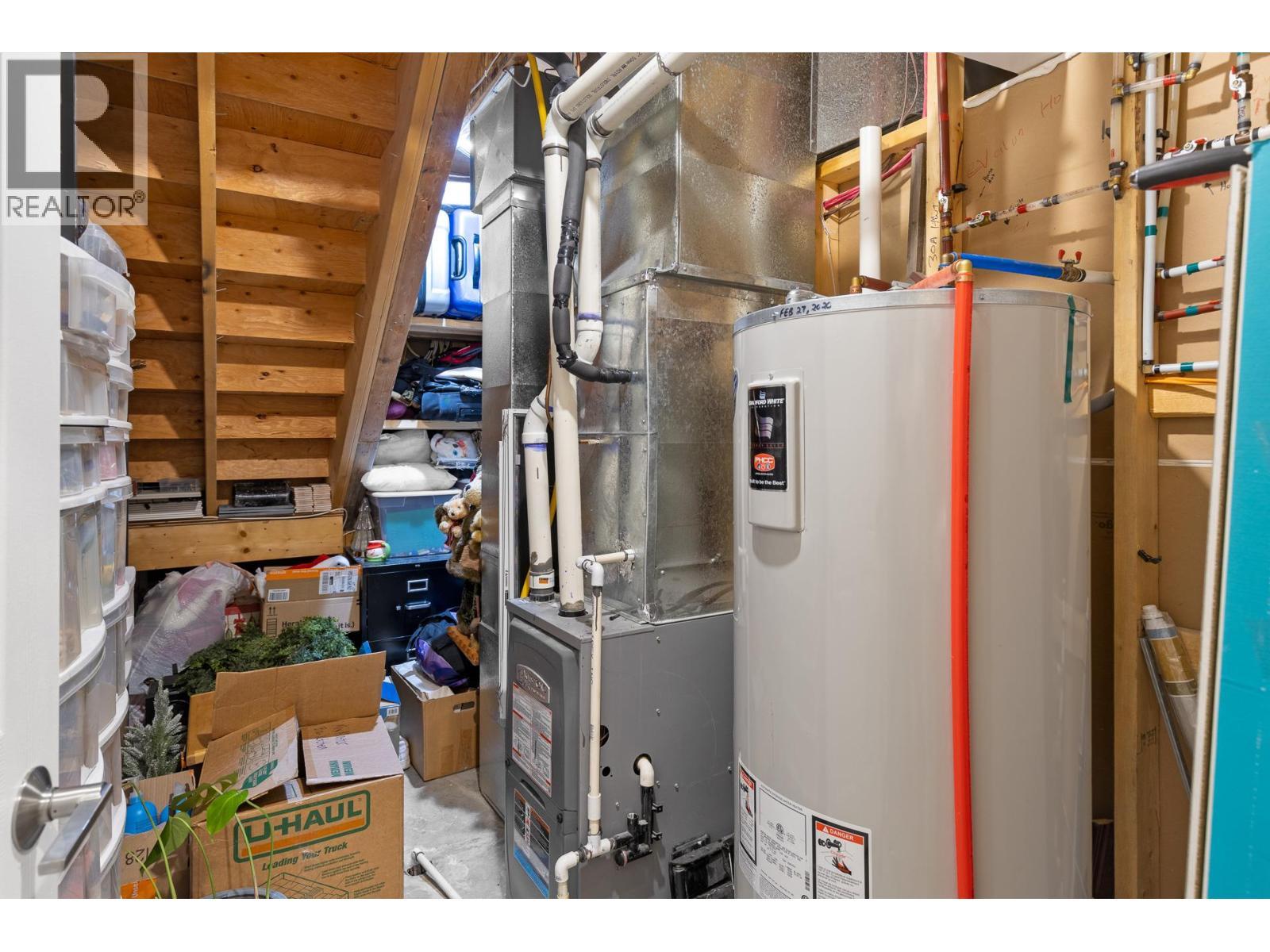 Utility - 13265 Apex Drive, Lake Country, BC - Indoor Photo Showing Basement