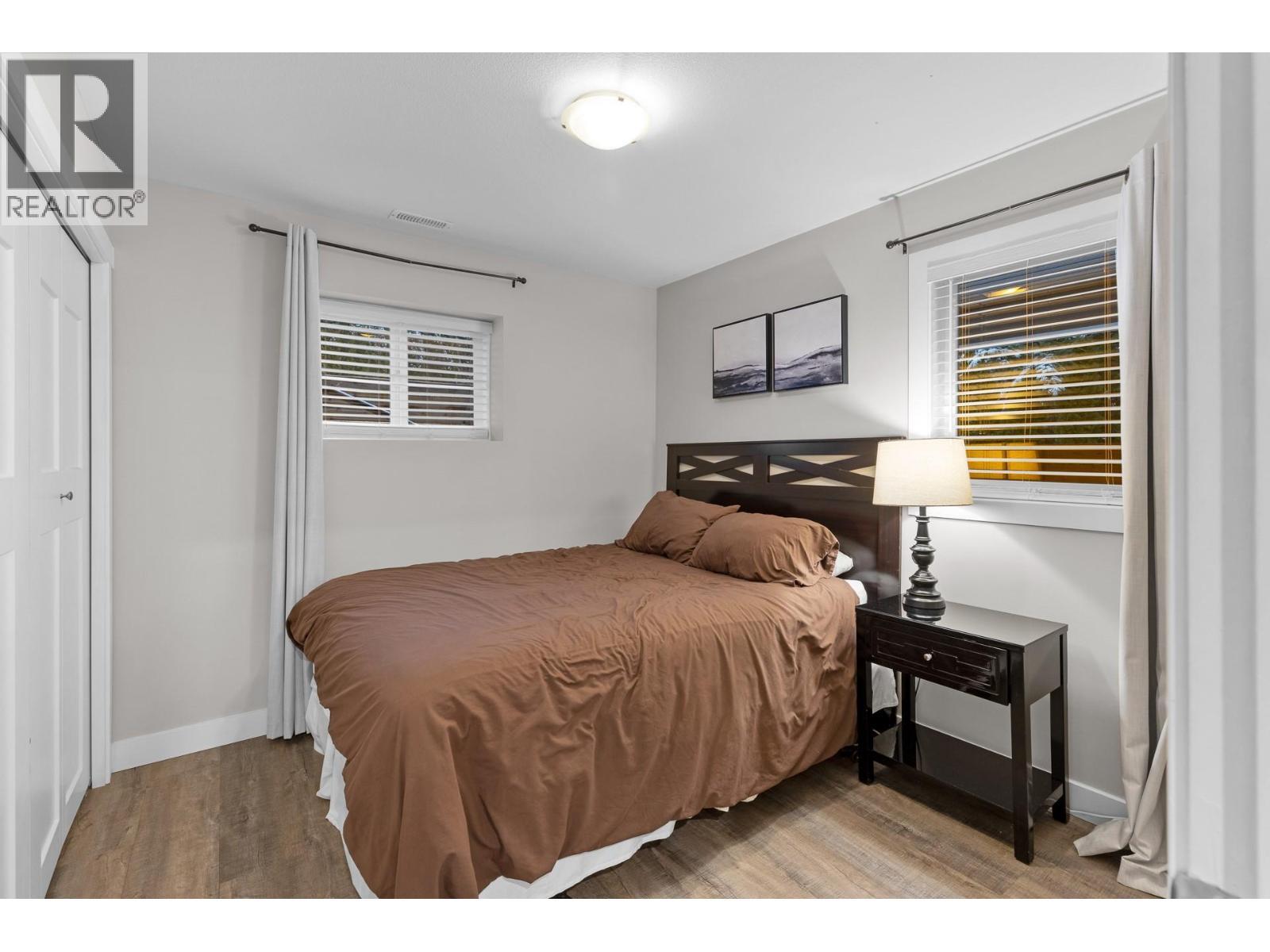 Suite bedroom - 13265 Apex Drive, Lake Country, BC - Indoor Photo Showing Bedroom
