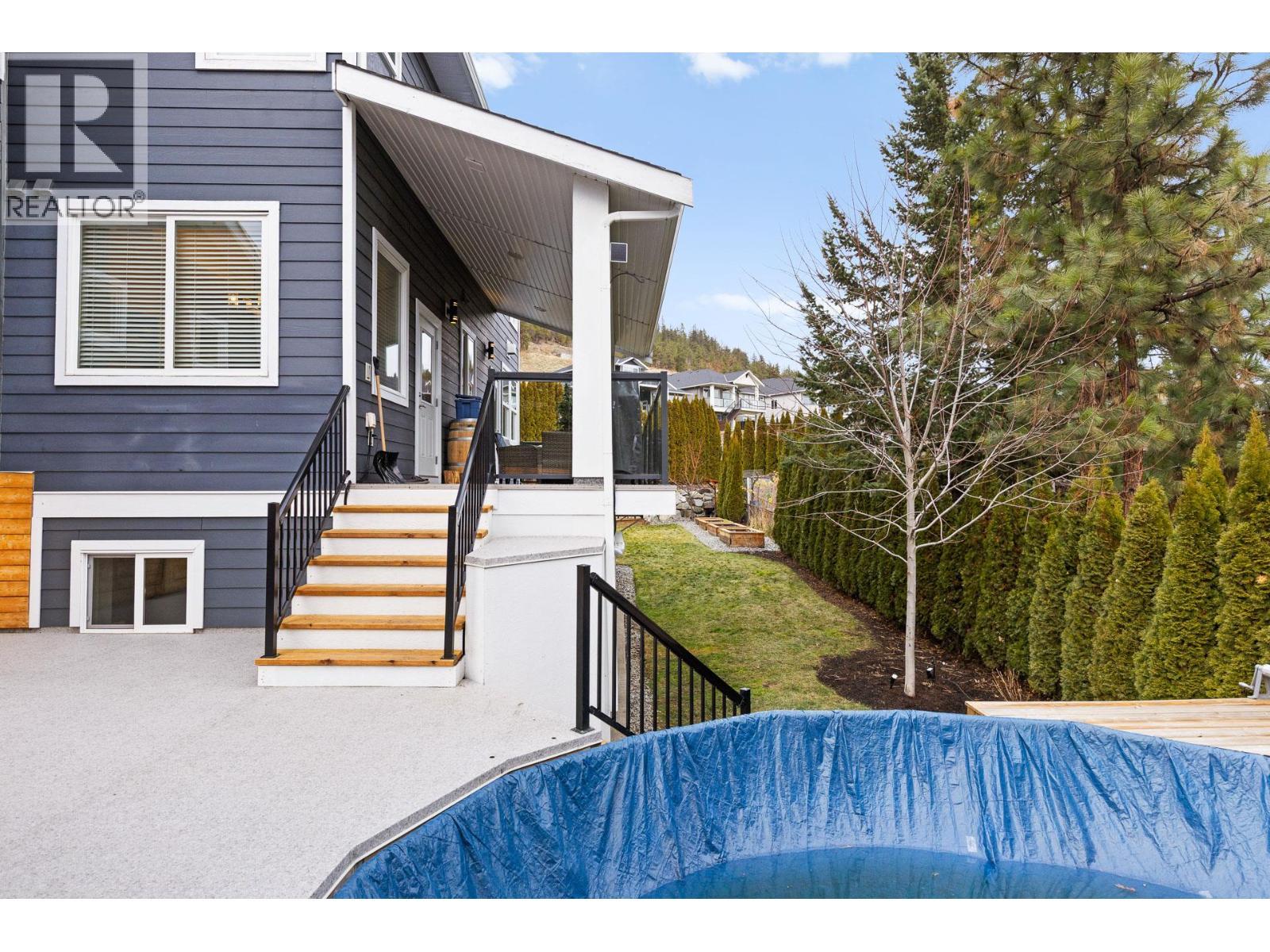 Pool deck - 13265 Apex Drive, Lake Country, BC - Outdoor