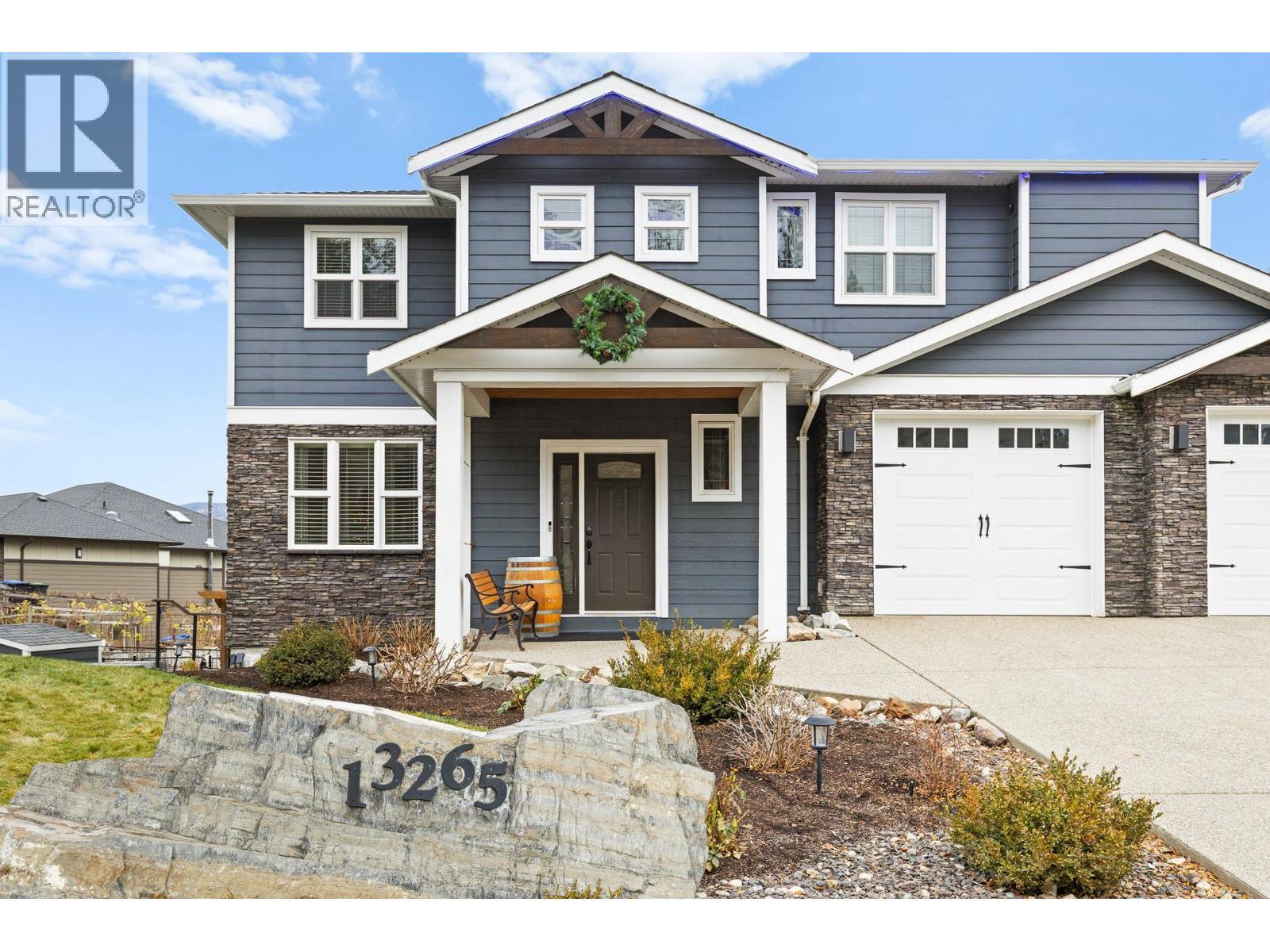 13265 Apex Drive, Lake Country, BC - Outdoor With Facade