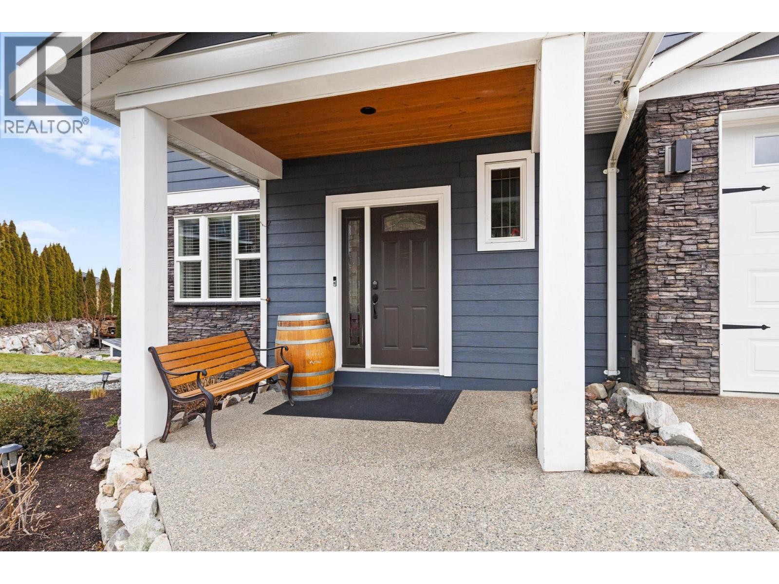 Front door - 13265 Apex Drive, Lake Country, BC - Outdoor