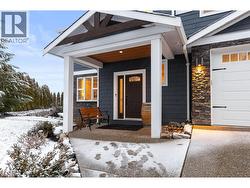 Hardie plank siding -