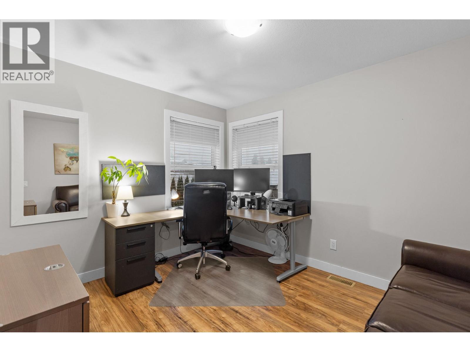 Bedroom / office - 13265 Apex Drive, Lake Country, BC - Indoor Photo Showing Office