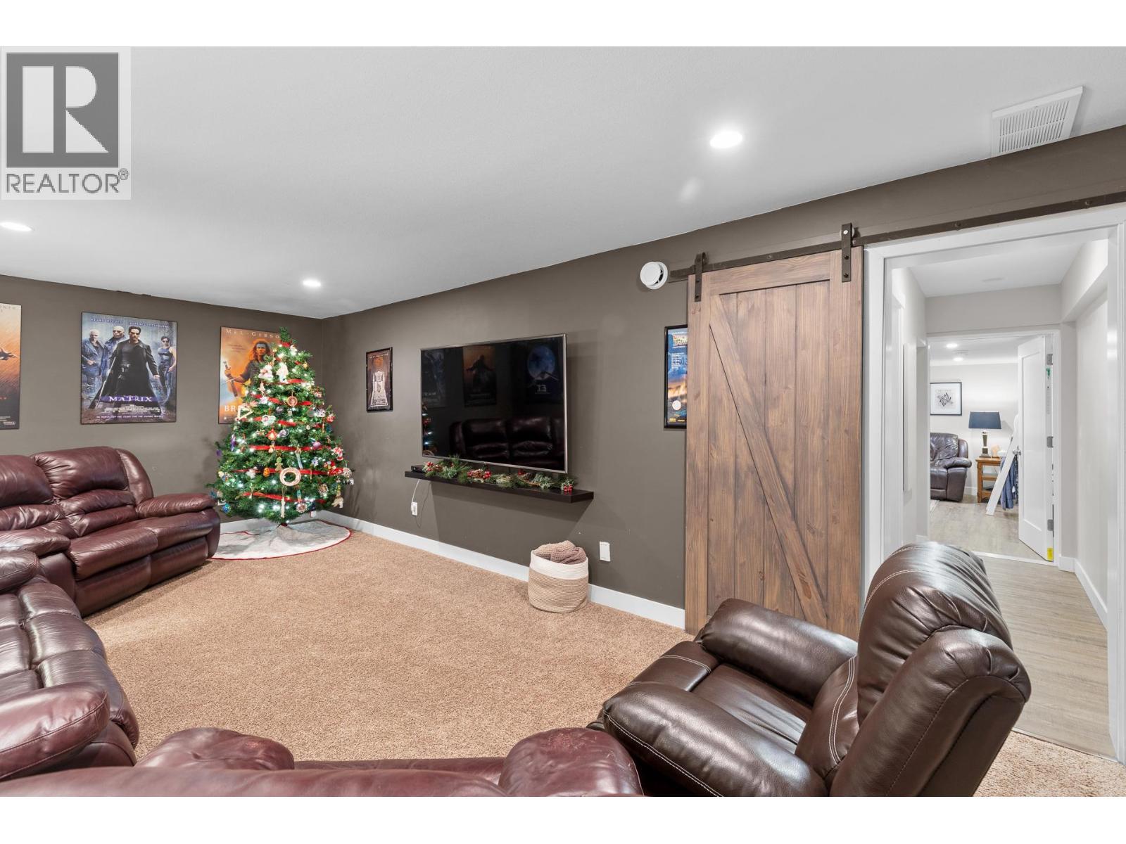 Theatre / rec room - 13265 Apex Drive, Lake Country, BC - Indoor