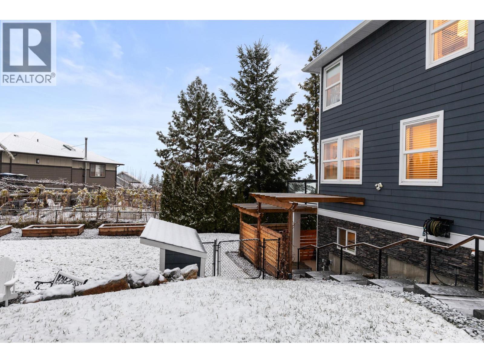 Exterior / yard - 13265 Apex Drive, Lake Country, BC - Outdoor