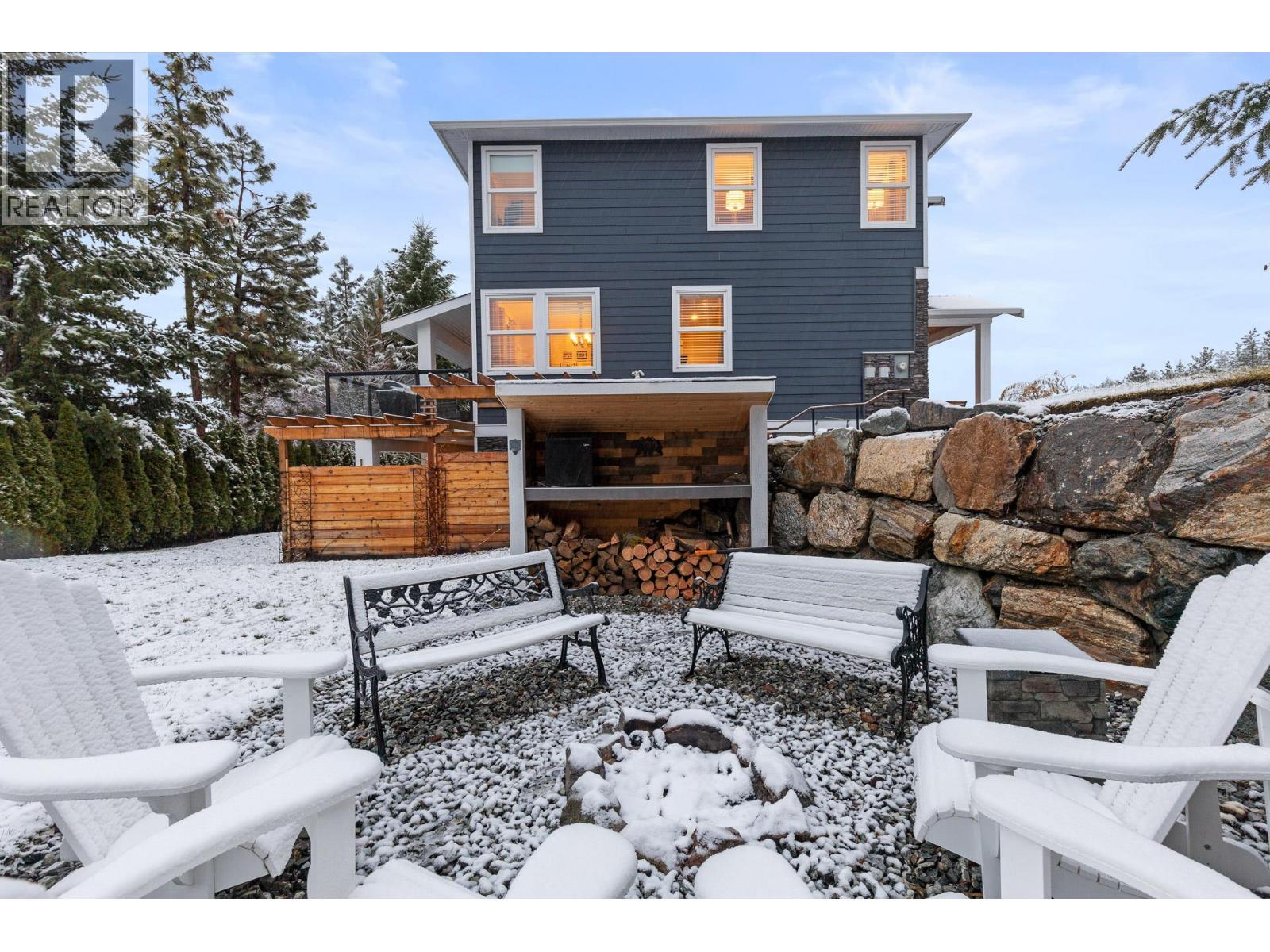 13265 Apex Drive, Lake Country, BC - Outdoor With Deck Patio Veranda