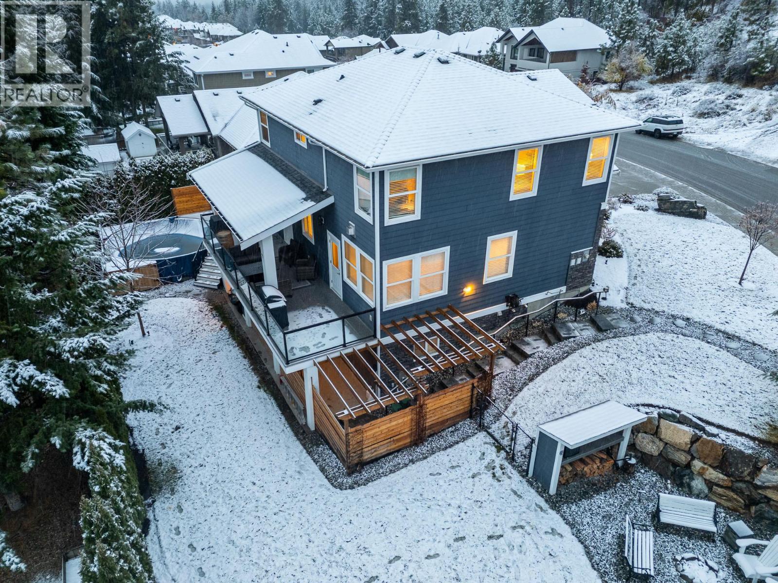 13265 Apex Drive, Lake Country, BC - Outdoor With Deck Patio Veranda