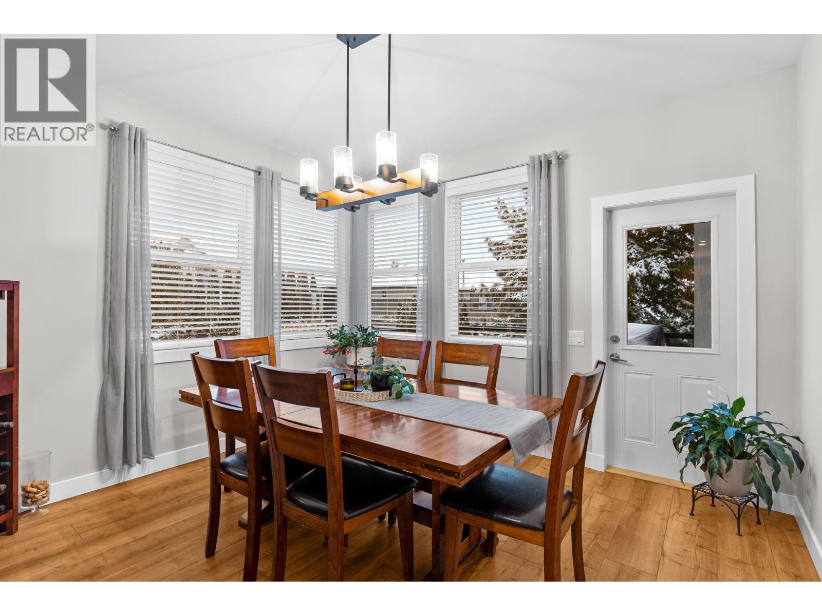 Dining room - 13265 Apex Drive, Lake Country, BC - Indoor Photo Showing Dining Room