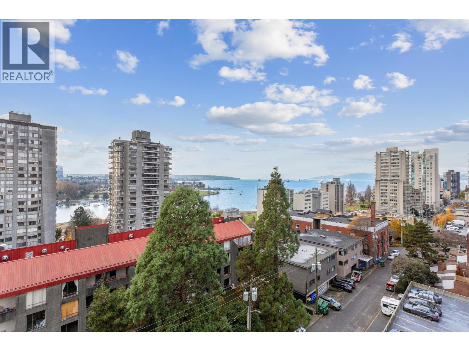 808 1146 Harwood Street, Vancouver, BC - Outdoor With View