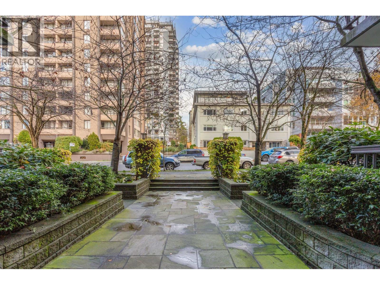 808 1146 Harwood Street, Vancouver, BC - Outdoor