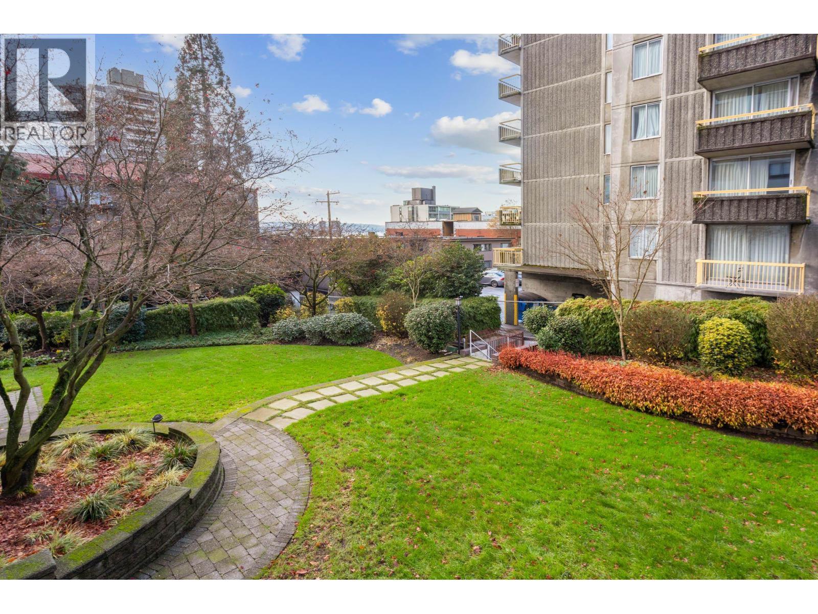 808 1146 Harwood Street, Vancouver, BC - Outdoor