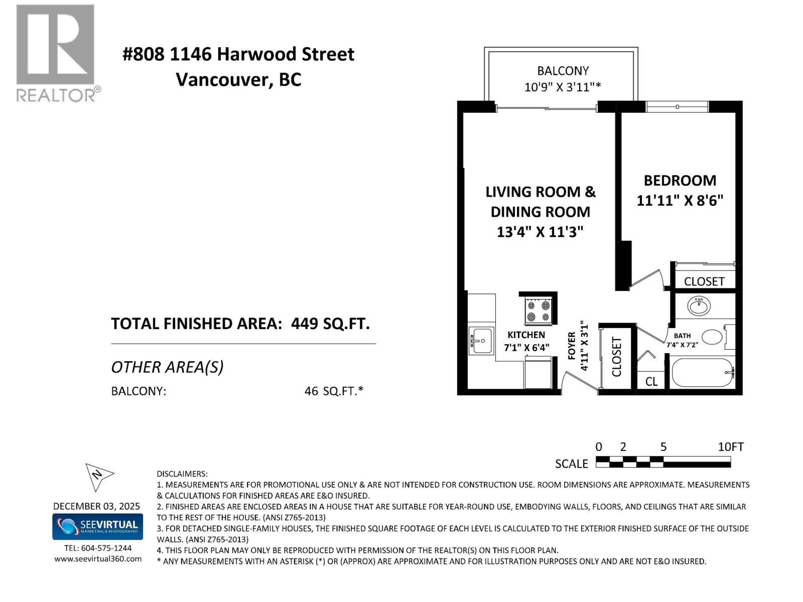 808 1146 Harwood Street, Vancouver, BC - Other
