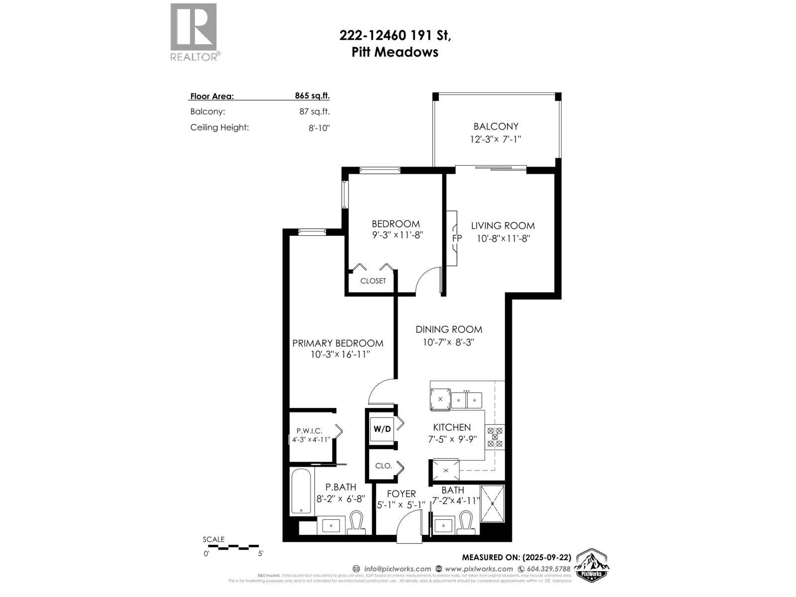 222 12460 191 Street, Pitt Meadows, BC - Other