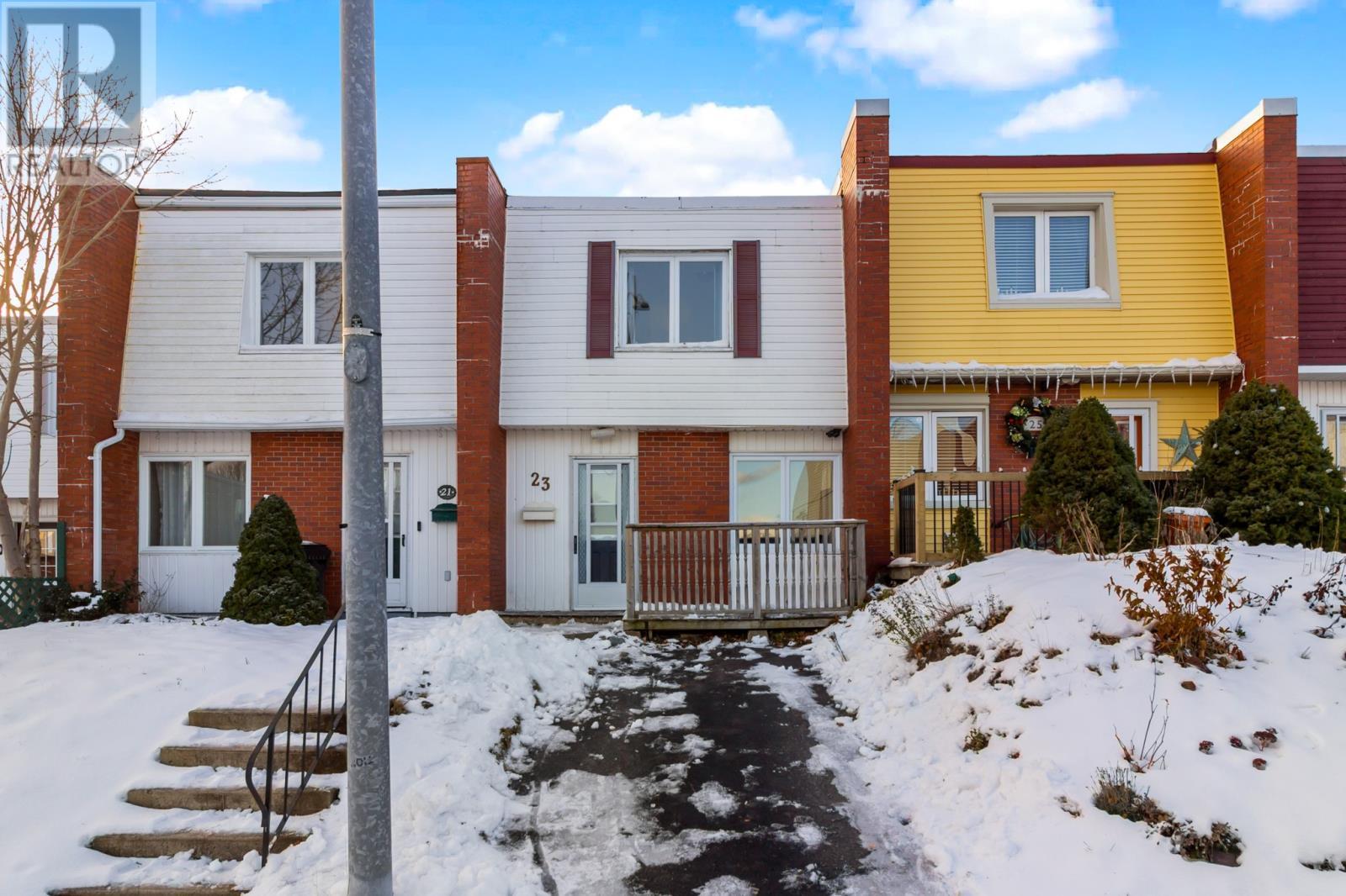 23 Steer Street, St. John'S, NL - Outdoor With Facade