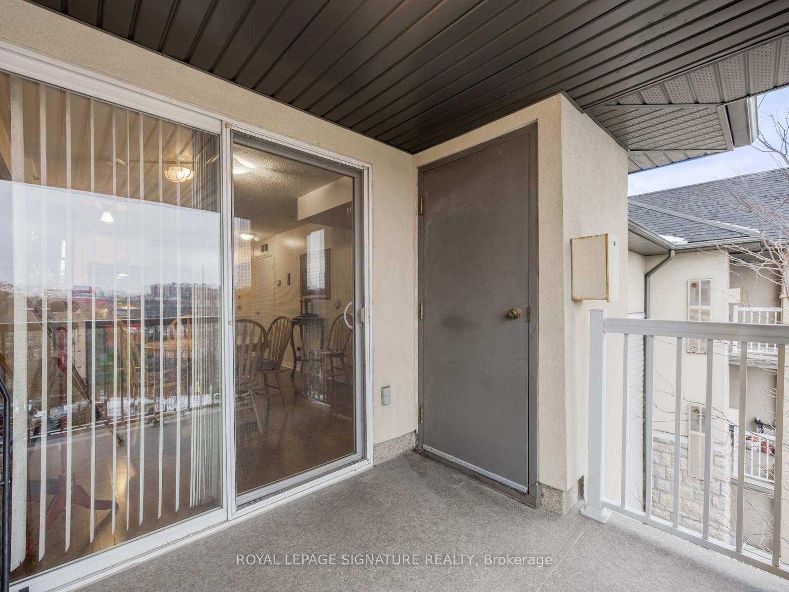 430-684 Warden Avenue, Toronto, ON - Outdoor With Balcony With Exterior