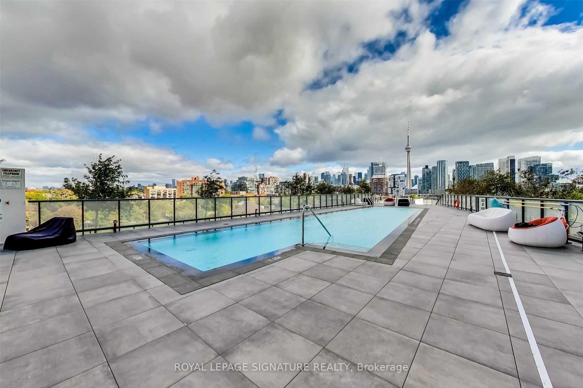 1504-30 Ordnance Street, Toronto, ON - Outdoor With In Ground Pool