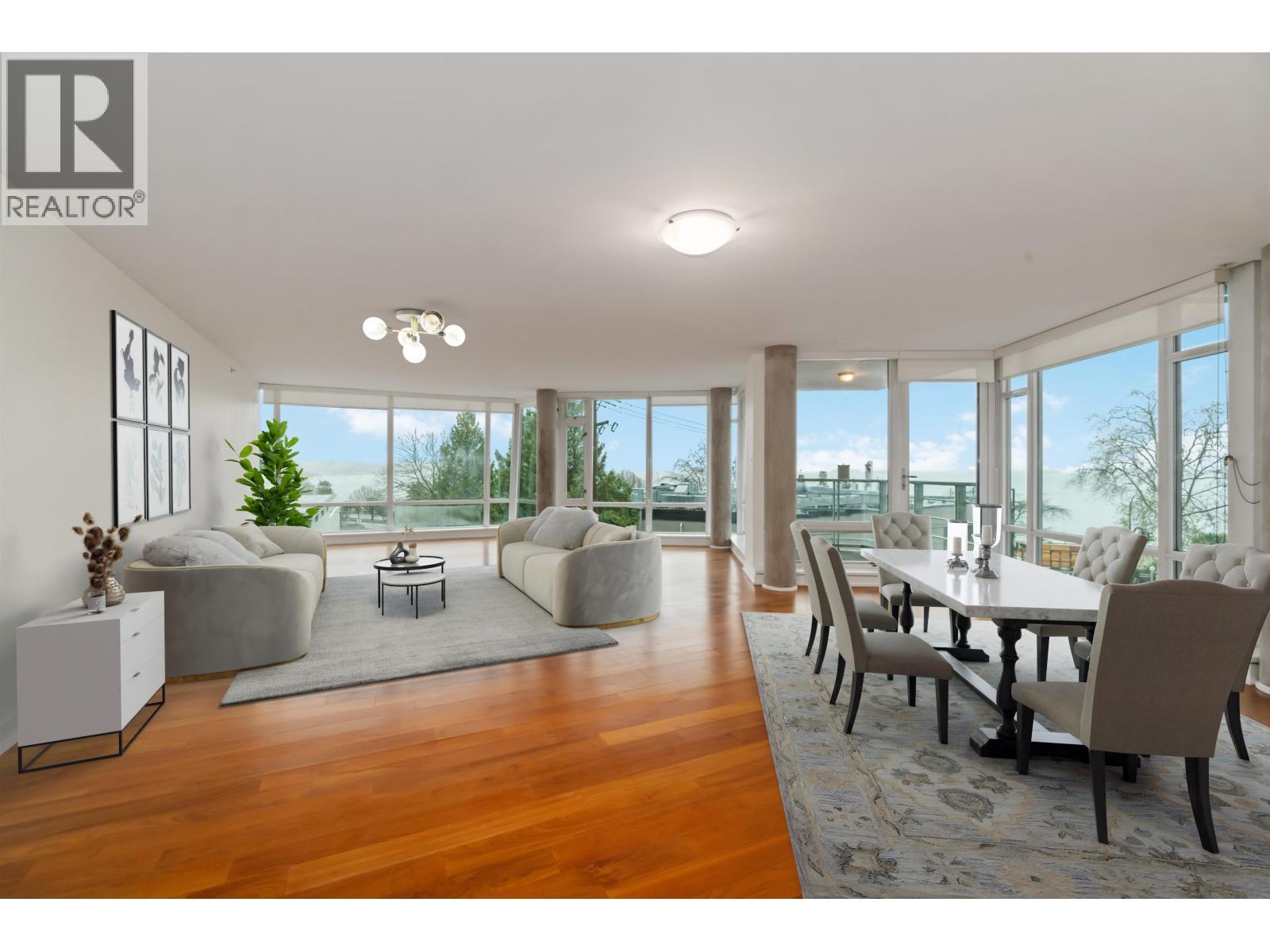 404 1762 Davie Street, Vancouver, BC - Indoor Photo Showing Dining Room