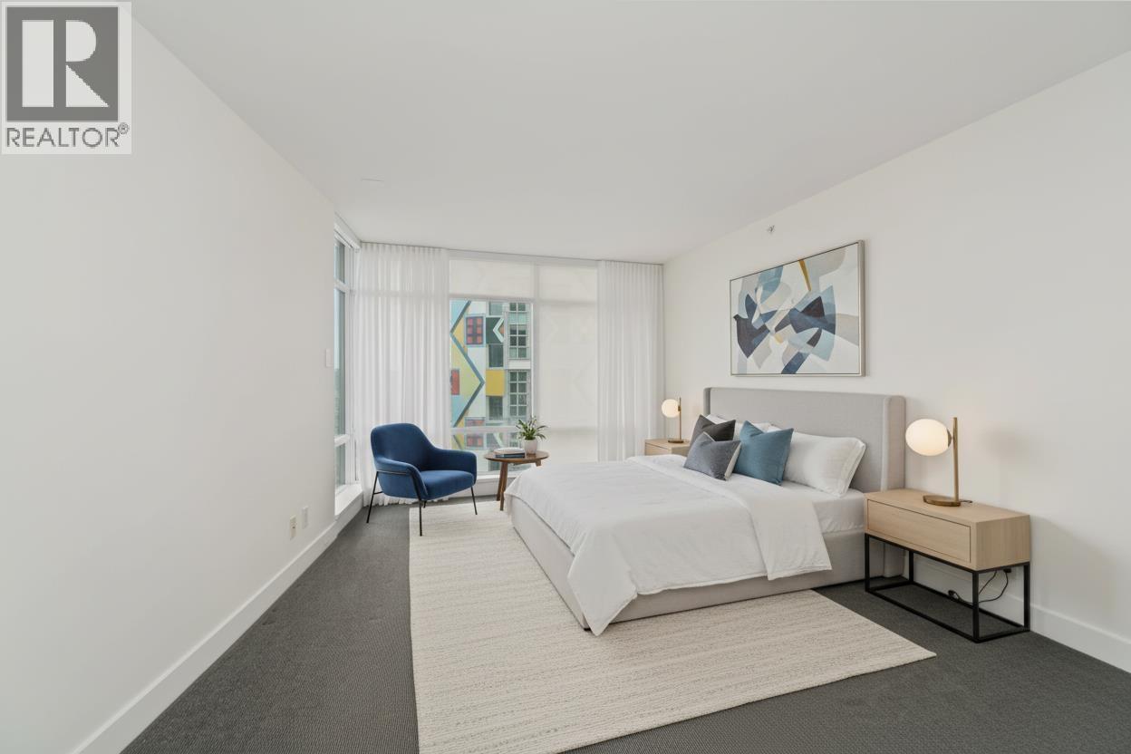404 1762 Davie Street, Vancouver, BC - Indoor Photo Showing Bedroom