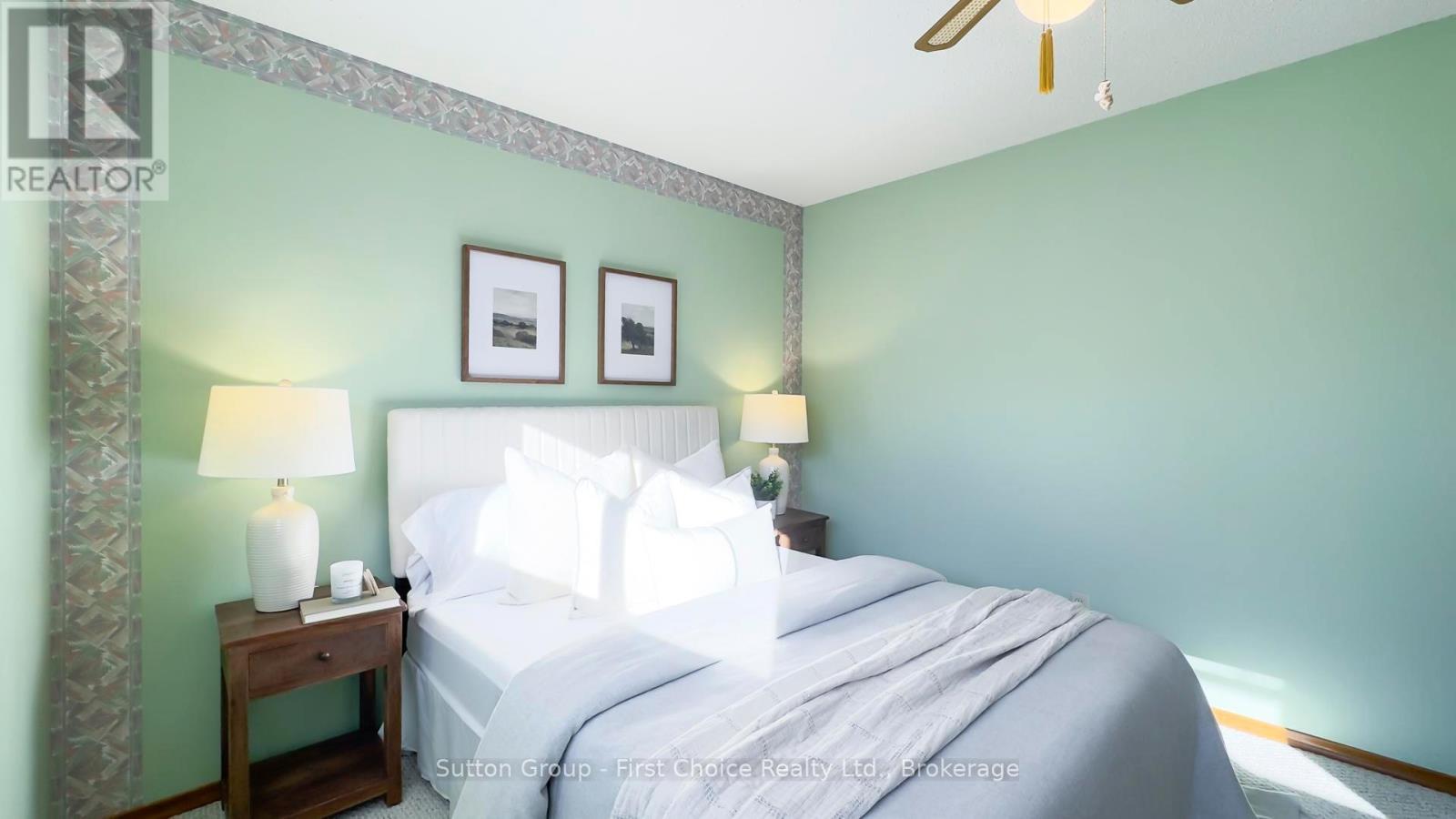 8 Dunsford Crescent, St. Marys, ON - Indoor Photo Showing Bedroom