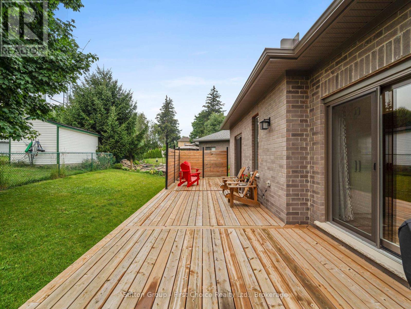 34 Yost Court, Perth East (Milverton), ON - Outdoor With Deck Patio Veranda With Exterior