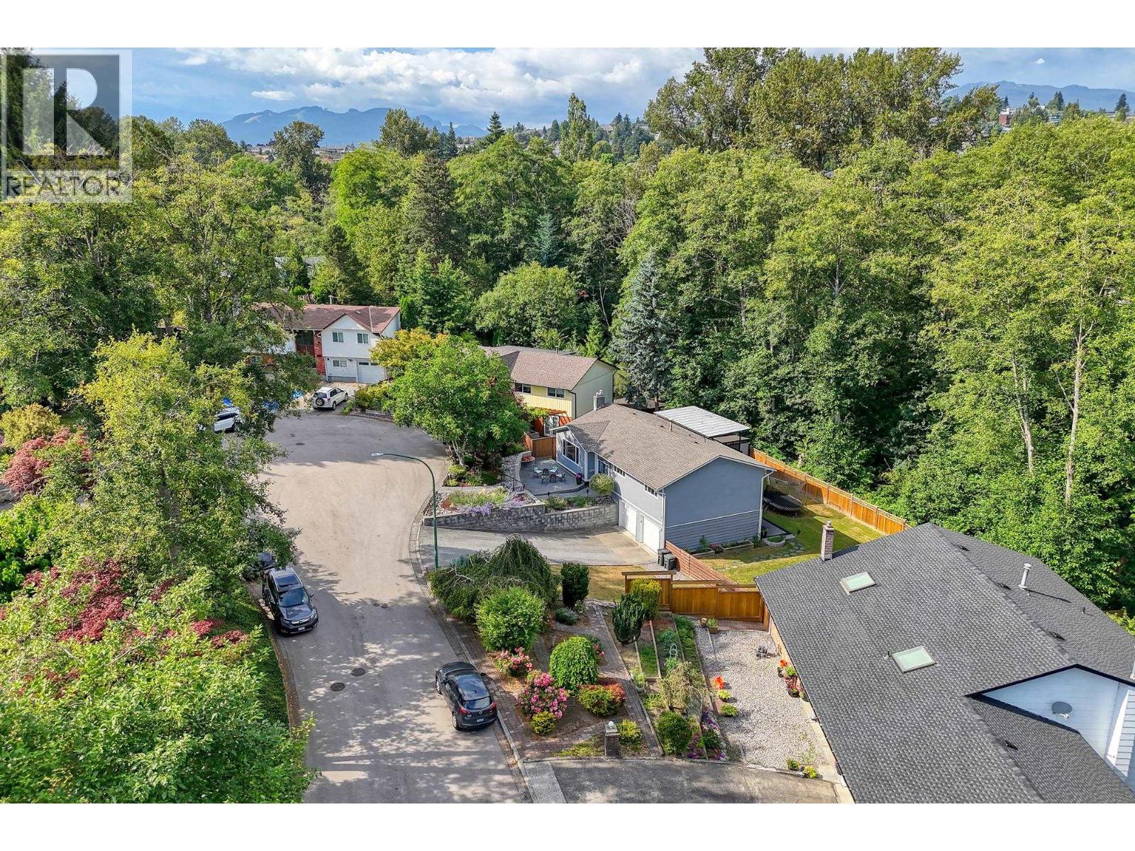 1340 Lorilawn Court, Burnaby, BC - Outdoor With View