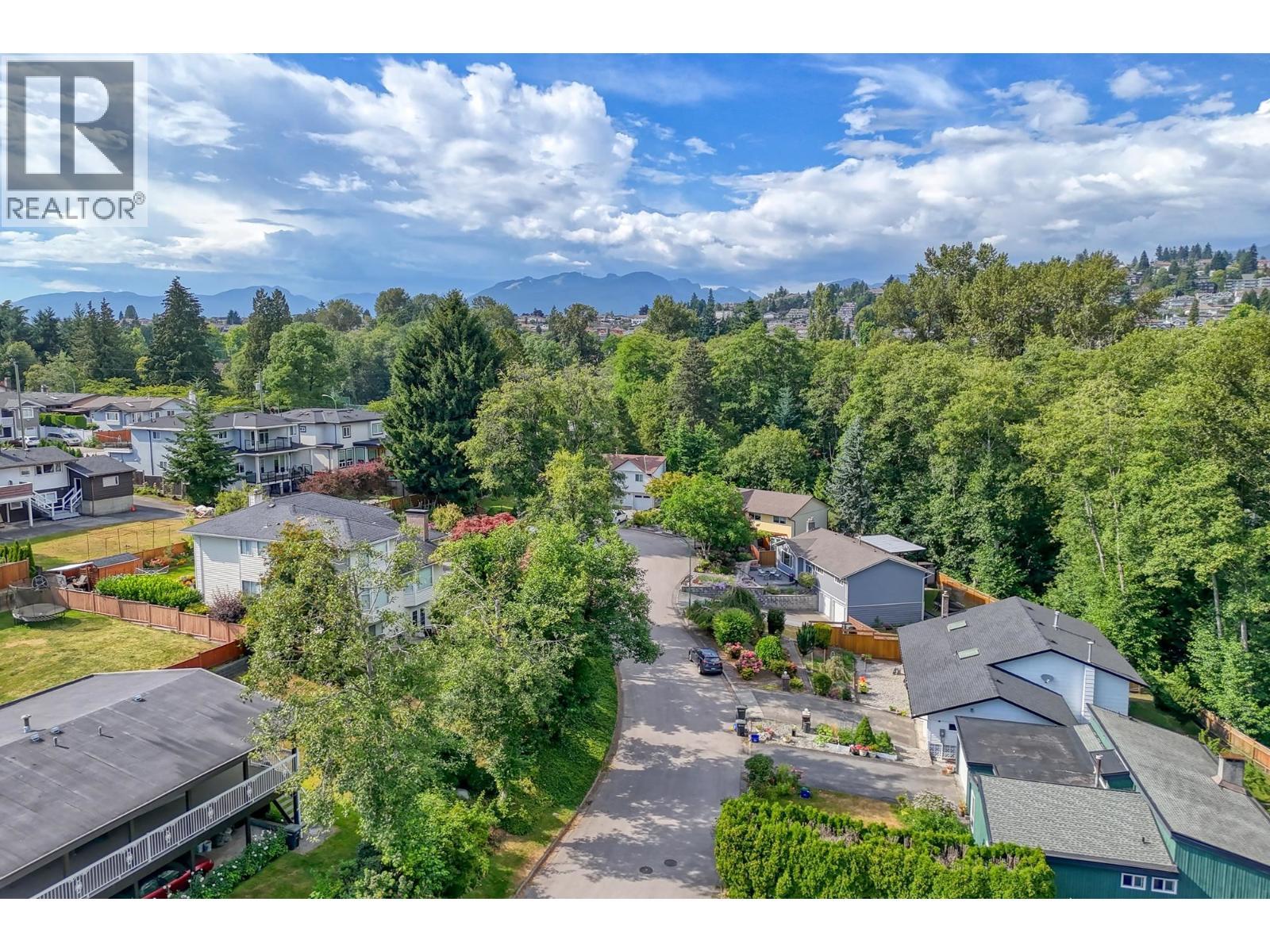 1340 Lorilawn Court, Burnaby, BC - Outdoor With View