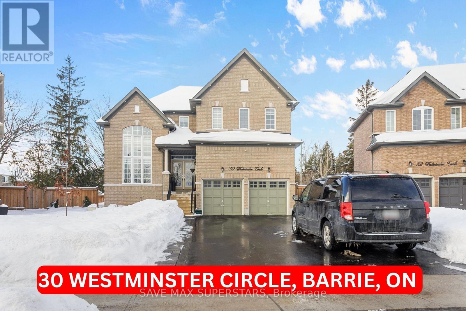 30 Westminster Circle, Barrie, ON