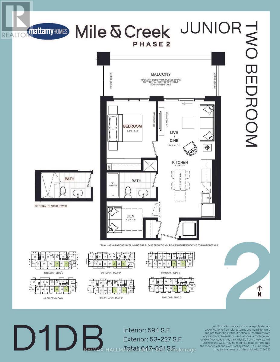506 - 720 Whitlock Avenue, Milton, ON - Other