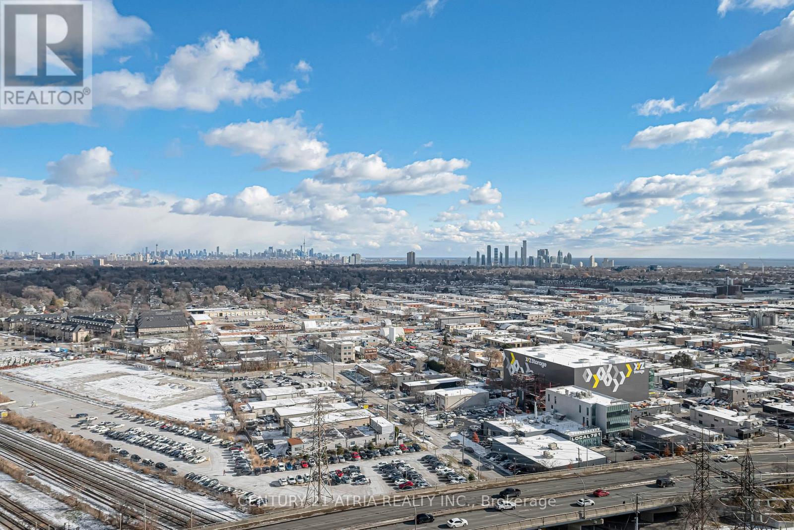 2552 - 25 Viking Lane, Toronto, ON - Outdoor With View