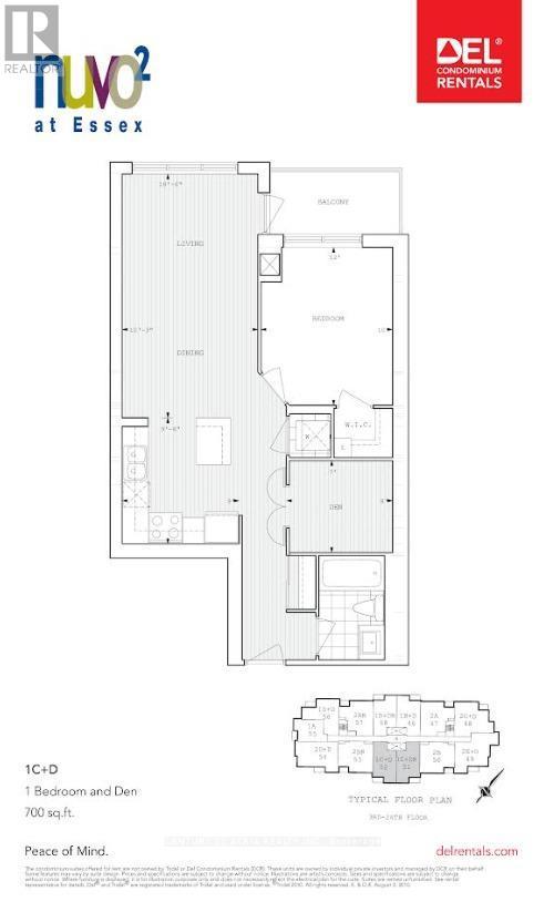 2552 - 25 Viking Lane, Toronto, ON - Other