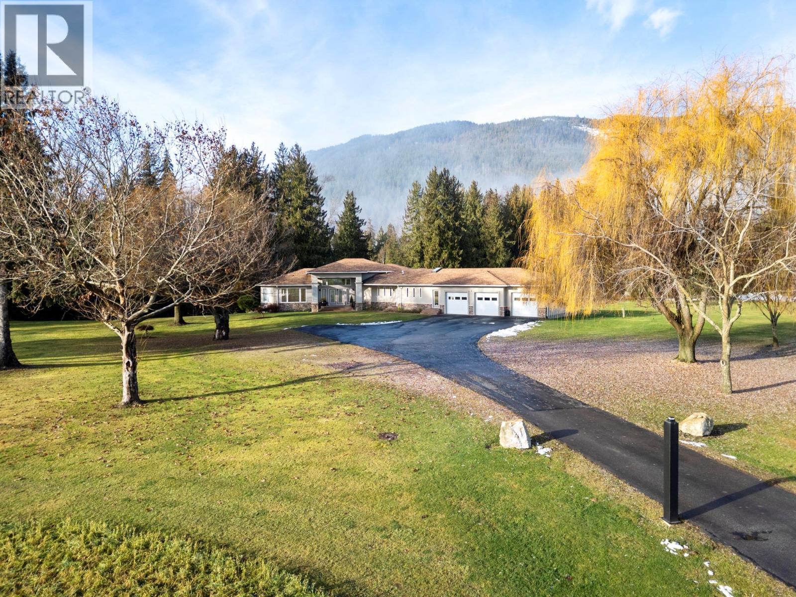 1200 Trans Canada Highway, Sicamous, BC - Outdoor With View