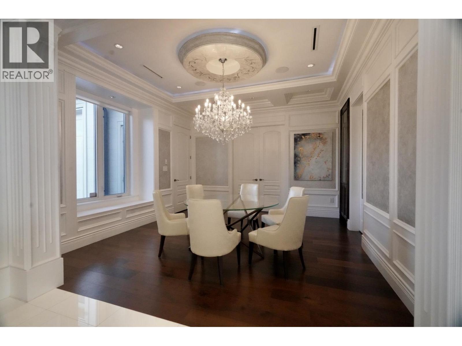 9591 Bates Road, Richmond, BC - Indoor Photo Showing Dining Room