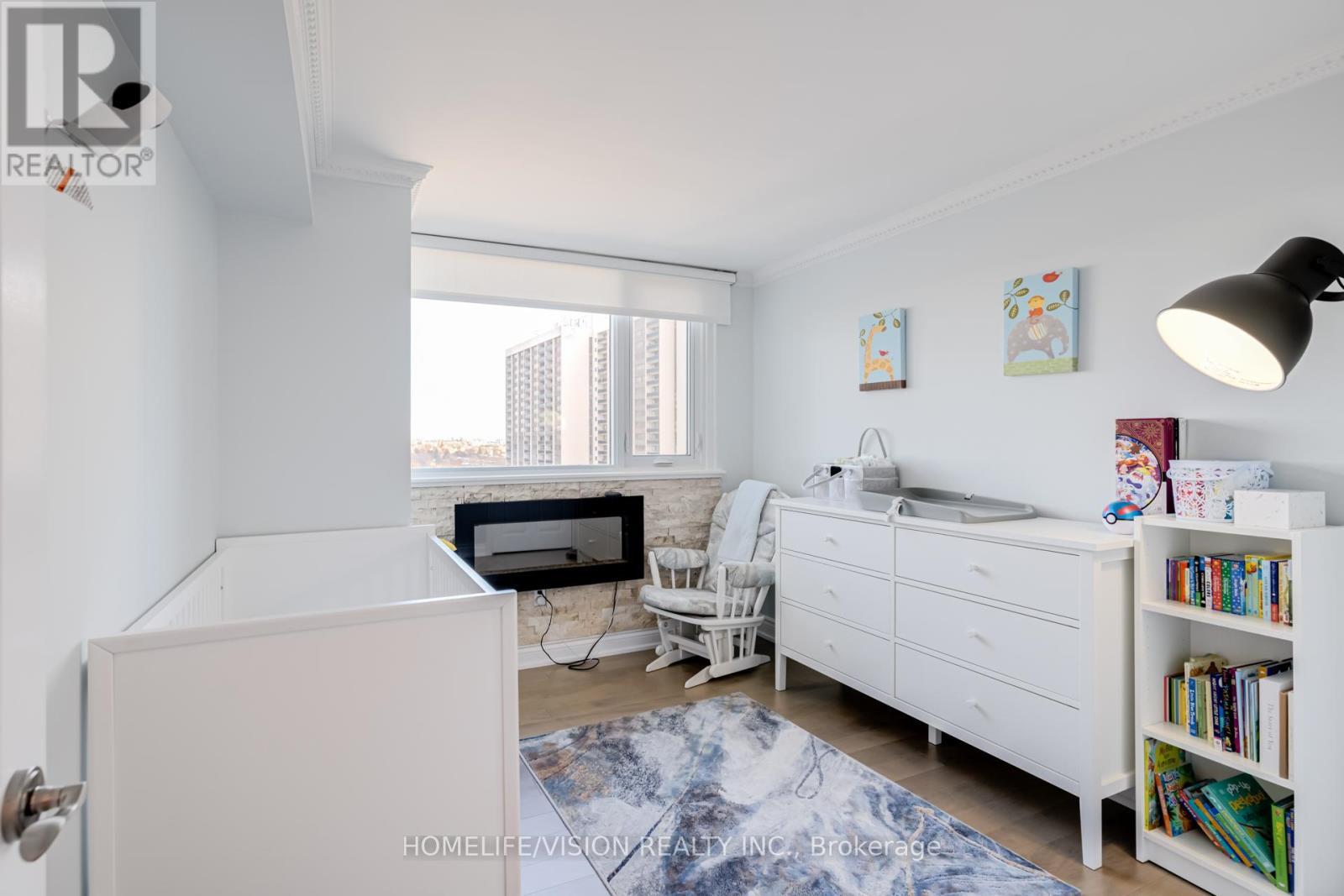 1105 - 75 Wynford Heights Crescent, Toronto, ON - Indoor Photo Showing Bedroom