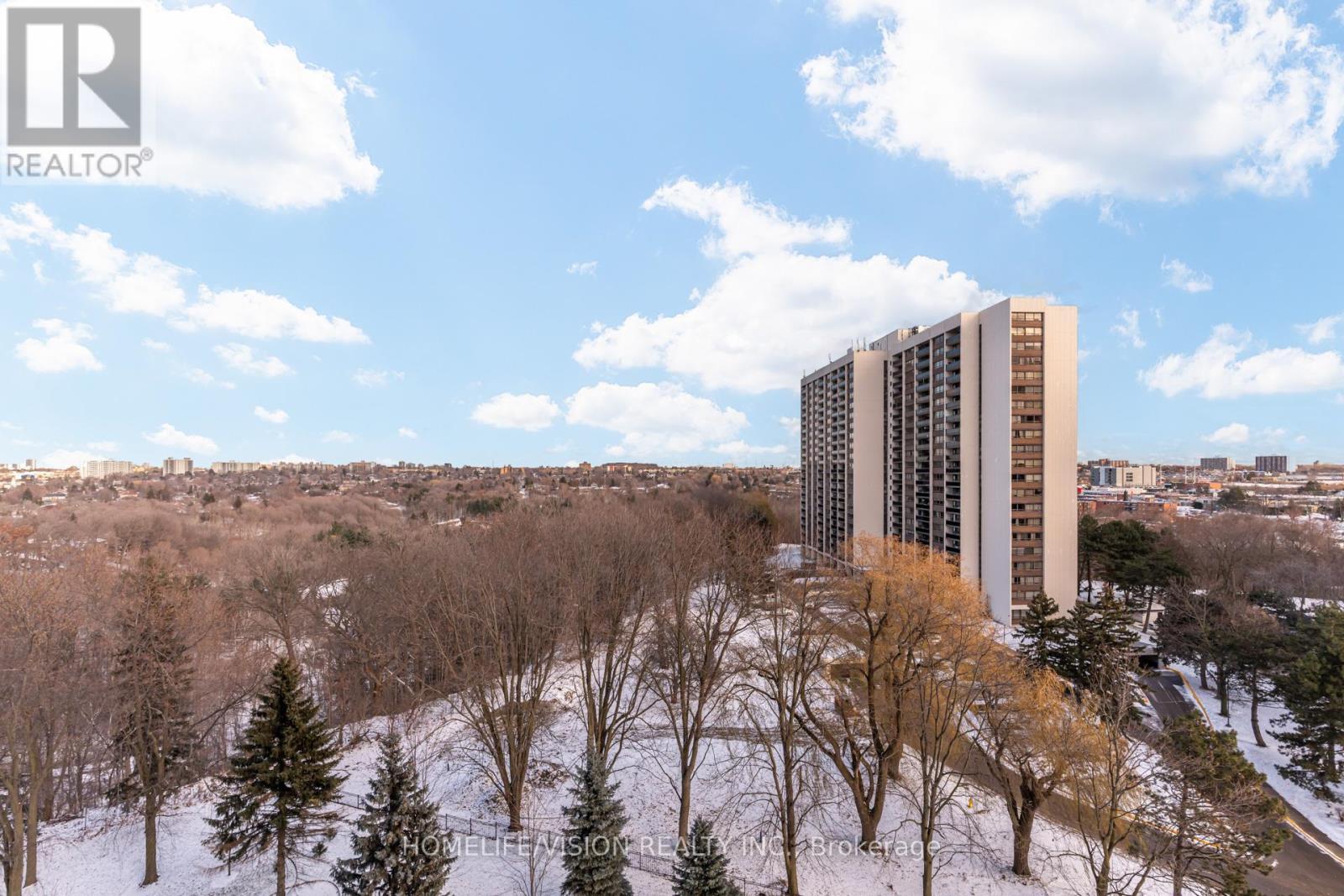 1105 - 75 Wynford Heights Crescent, Toronto, ON - Outdoor With View