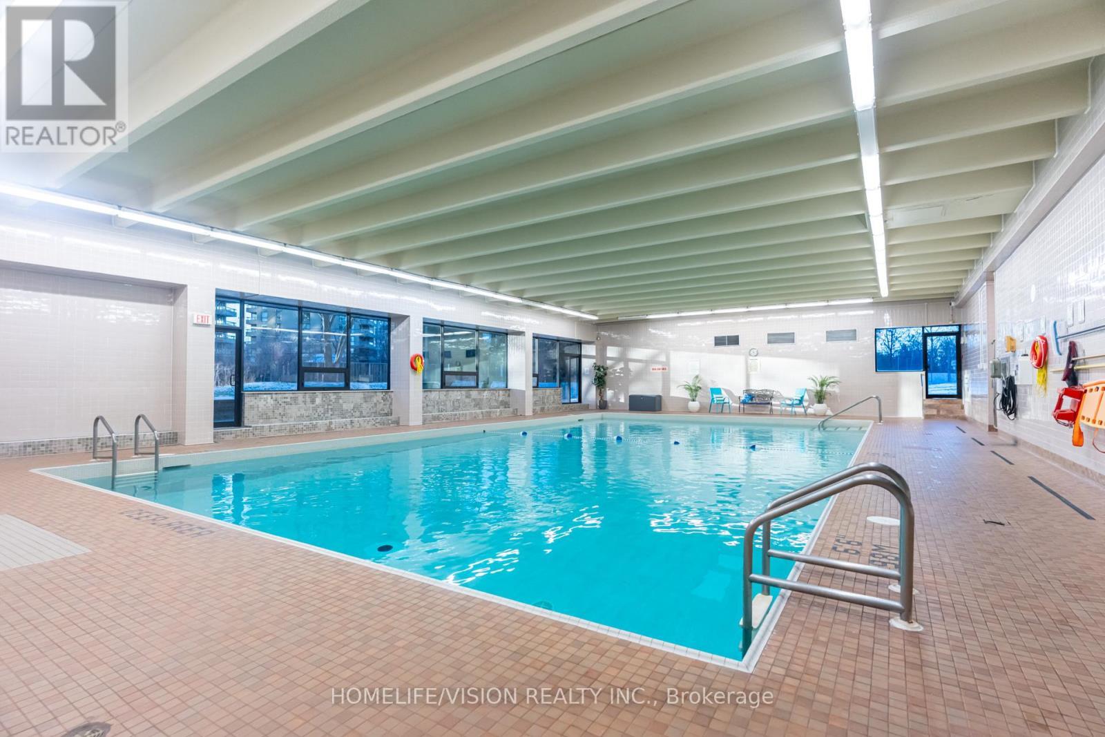 1105 - 75 Wynford Heights Crescent, Toronto, ON - Indoor Photo Showing Other Room With In Ground Pool