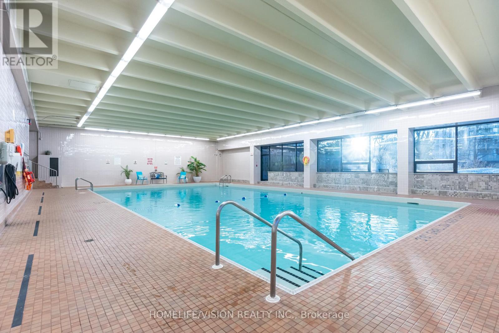 1105 - 75 Wynford Heights Crescent, Toronto, ON - Indoor Photo Showing Other Room With In Ground Pool