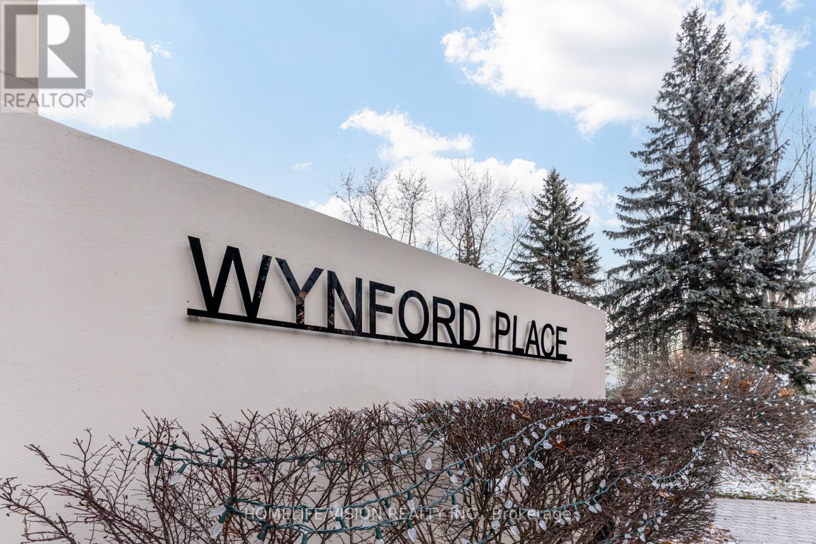 1105 - 75 Wynford Heights Crescent, Toronto, ON - Outdoor With View